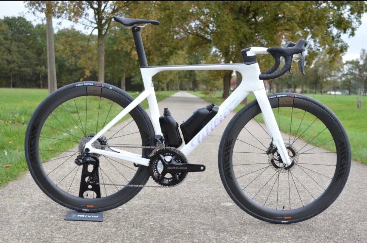 Wilier Filante SLR ID2 Dura Ace DI2 R9270  Maat M, Sport en Fitness, Wielrennen, Ophalen of Verzenden, Zo goed als nieuw, Overige typen