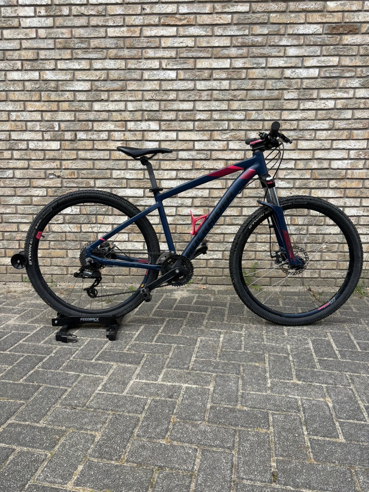 Rockrider ST520 maat S, Gebruikt, Hardtail, Schijfrem, Ophalen