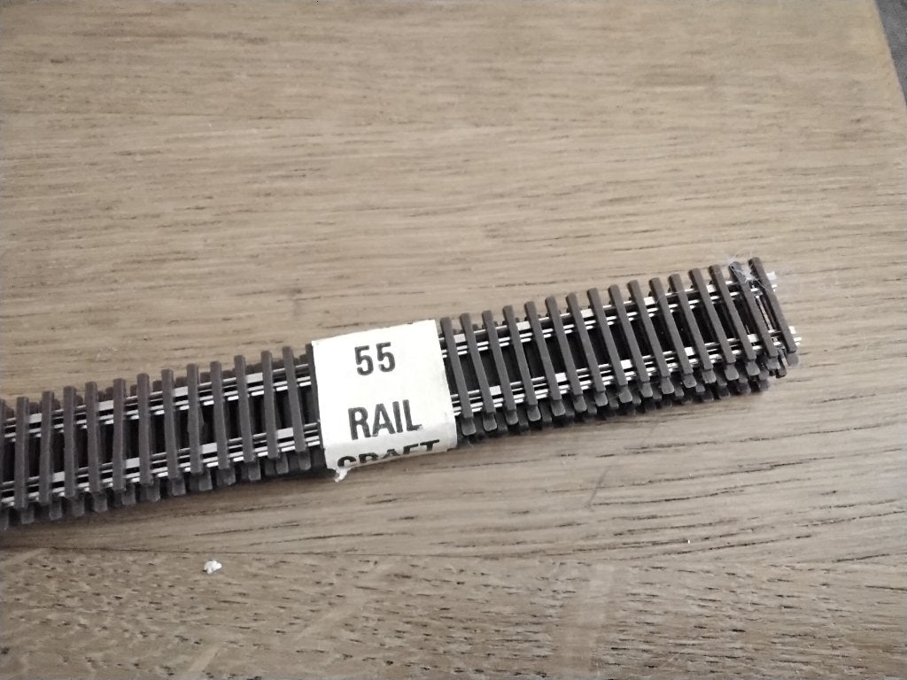 Peco code 55 6 stuks flexrails N, Ophalen of Verzenden, Nieuw, Gelijkstroom, Overige merken