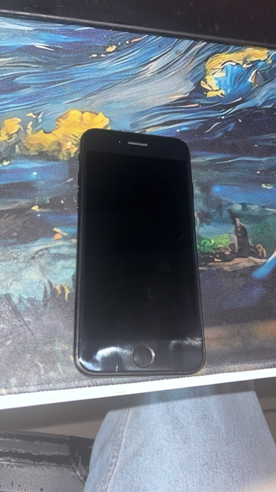 iPhone SE Zwart - Gebruikt, Telecommunicatie, Mobiele telefoons | Apple iPhone, Gebruikt, Verzenden, Zwart, 64 GB
