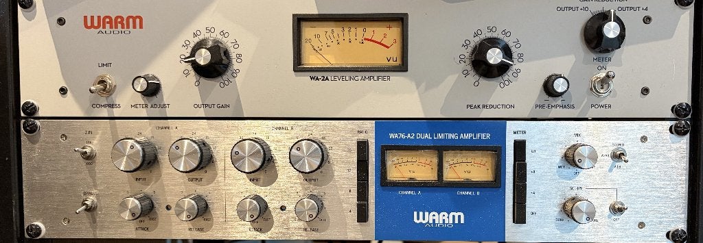Warm Audio WA76-A2 Dual Limiting Amplifier, Ophalen, Zo goed als nieuw, Audio
