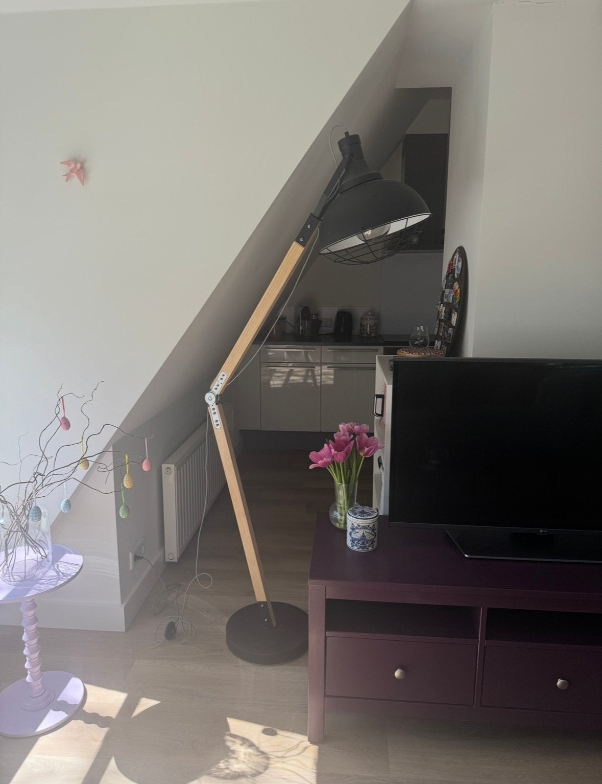 Industriële vloerkamp, Ophalen, Zo goed als nieuw, 150 tot 200 cm