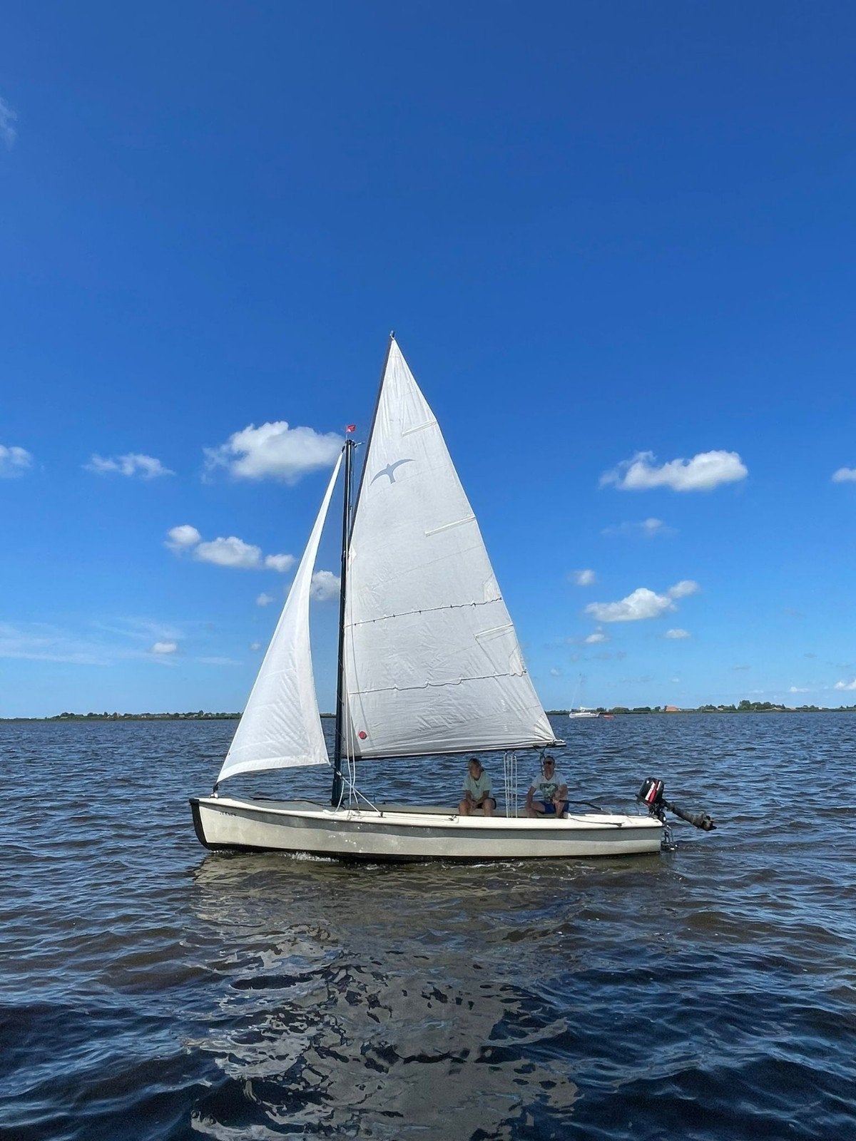 Polyvalk valk ottenhome  met yamaha Malta, Ophalen, Gebruikt, Grootzeil, Minder dan 15 m²