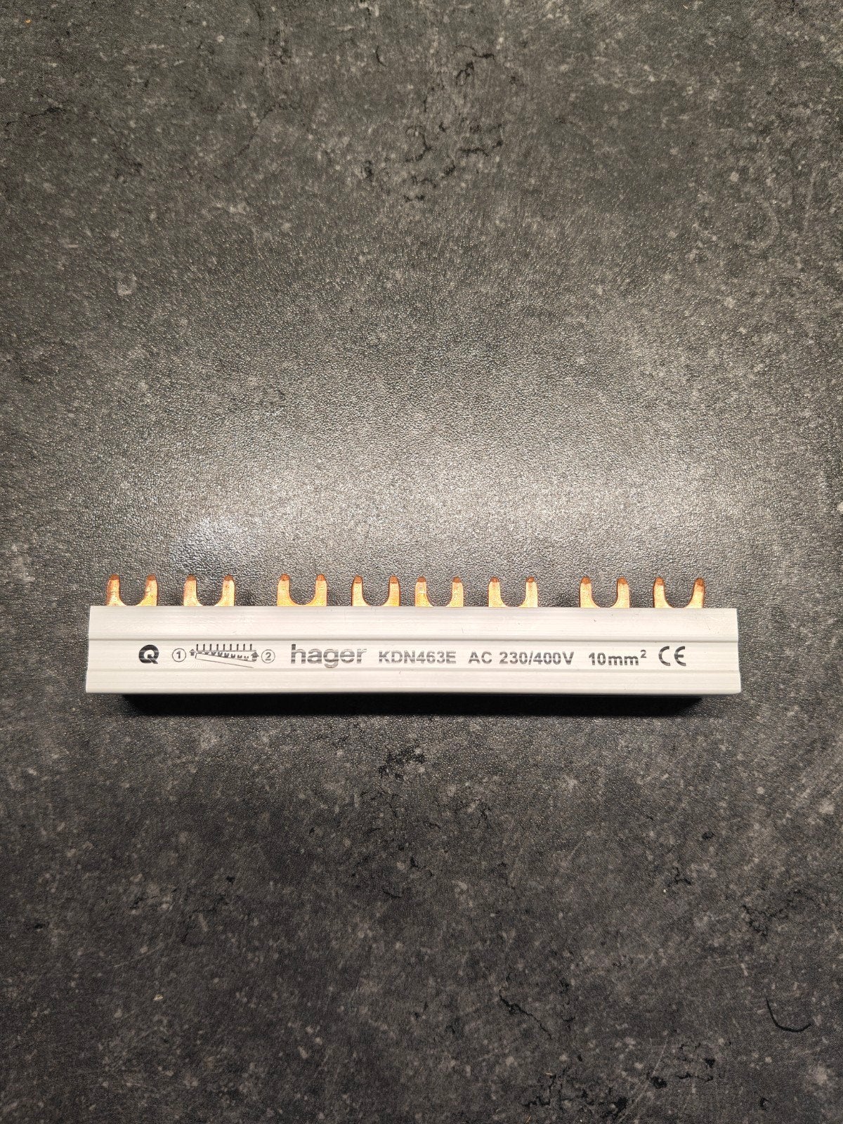 Hager KDN463E  3 Fase Kamrail, Ophalen of Verzenden