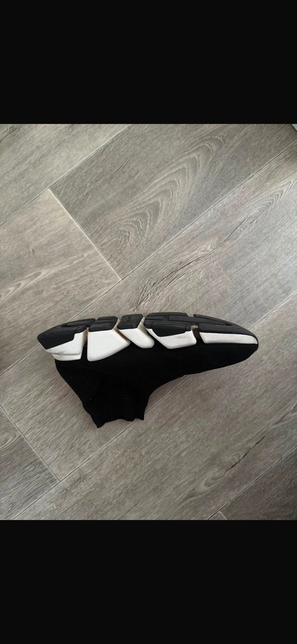 Balenciaga Speed Trainers Zwart/Wit - maat 44, Kleding | Heren, Schoenen, Ophalen, Gedragen, Zwart, Sneakers of Gympen