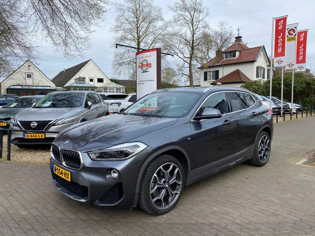 Bmw X2 SDRIVE20I HIGH EXECUTIVE 192PK M-PAKKET AUT. / SCHUIF, Auto's, Automaat, 1998 cc, X2, Euro 6