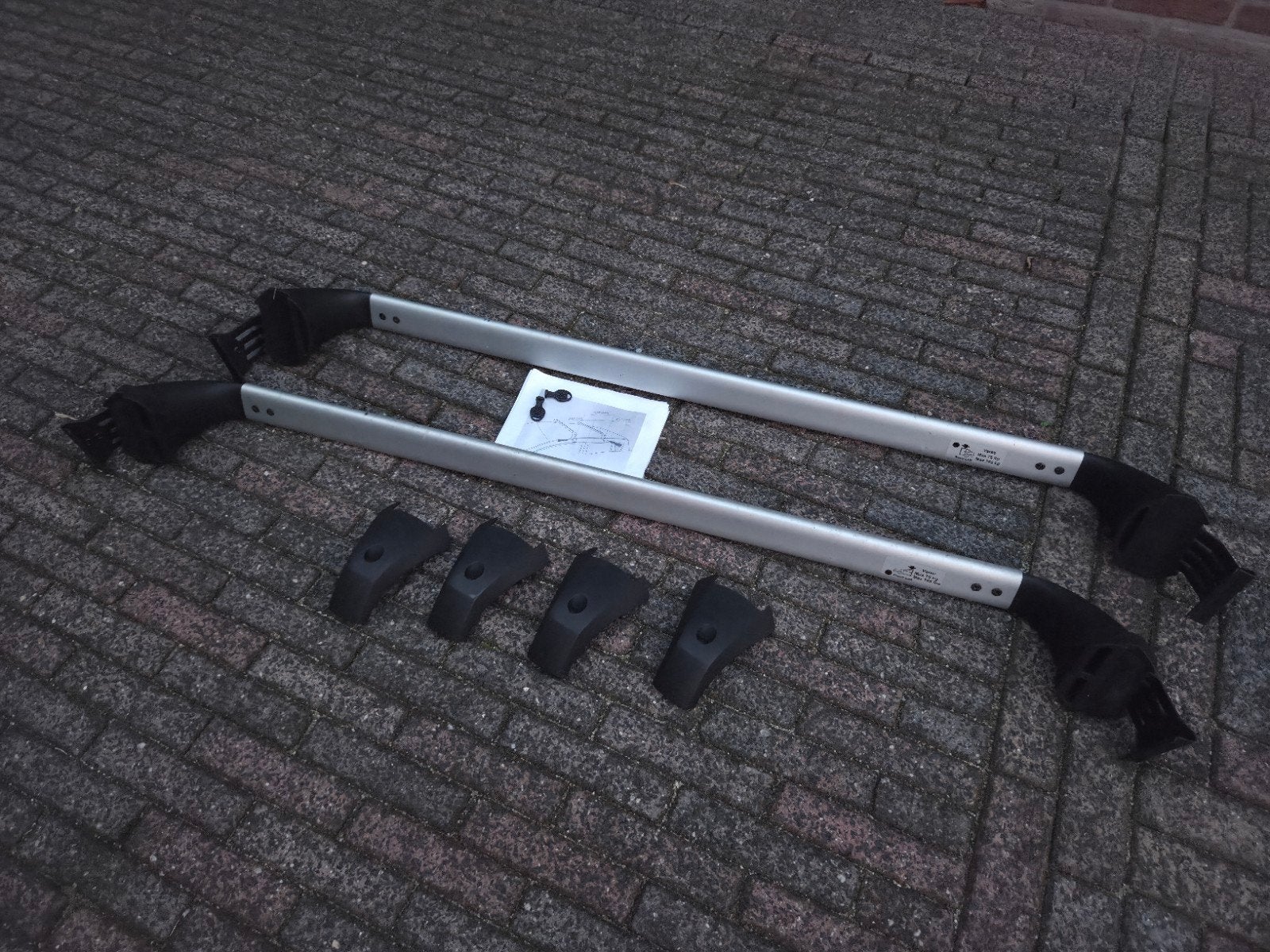Dakdragers Toyota Verso (2009-2018) - Max 75 kg, Auto diversen, Ophalen, Zo goed als nieuw