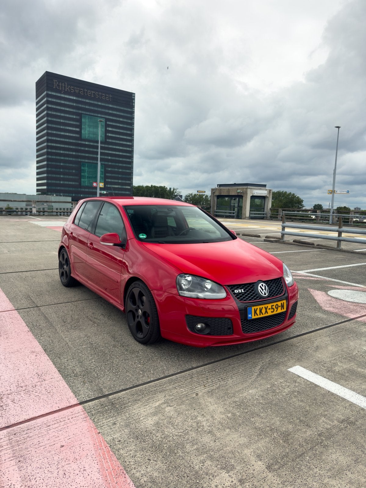 Volkswagen Golf 2.0 GTI Editon 30 169KW 5D 2007 Tornado Rood, Auto's, Volkswagen, 4 cilinders, 1984 cc, Leder en Stof, Handgeschakeld