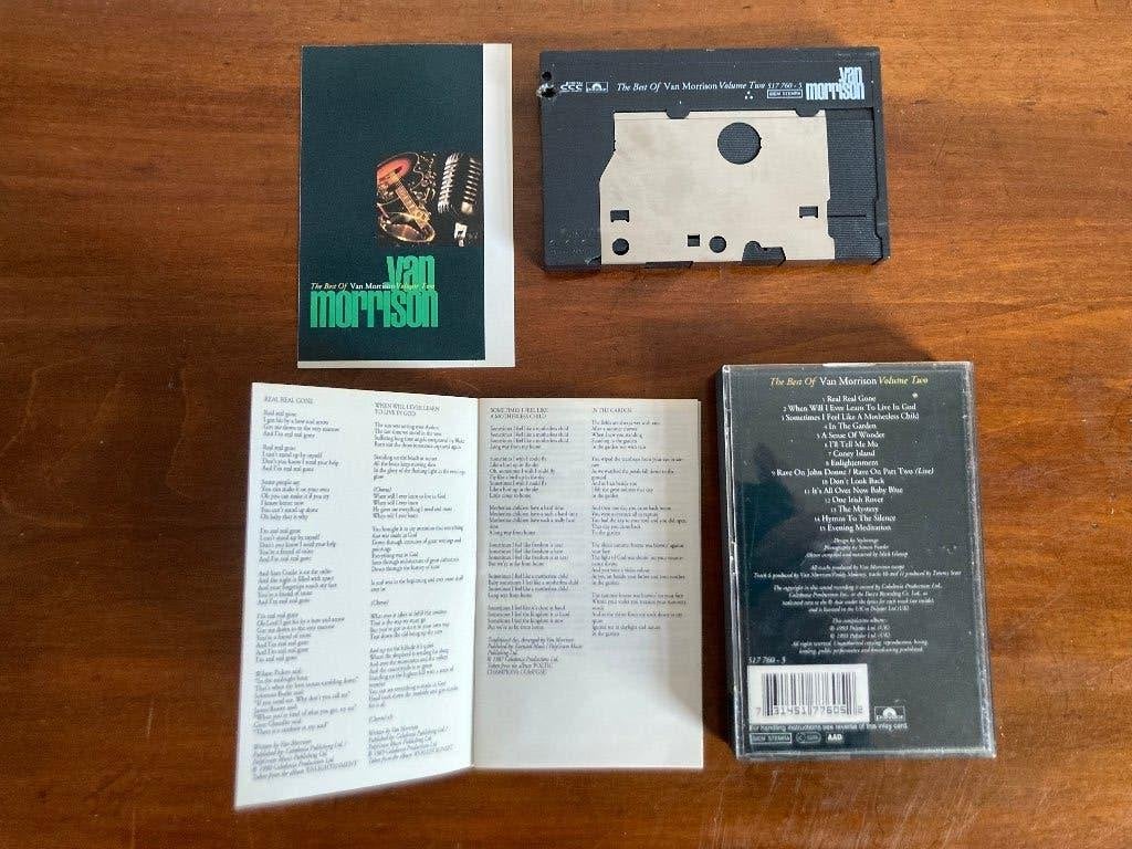 DCC Van Morrison The Best Of Volume Two Digital cassette, Cd's en Dvd's, Cassettebandjes, Ophalen of Verzenden, Zo goed als nieuw