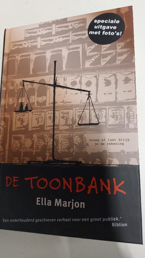 De toonbank, Ella Marjon, Gelezen, Ophalen of Verzenden, Nederland, Ella Marjon