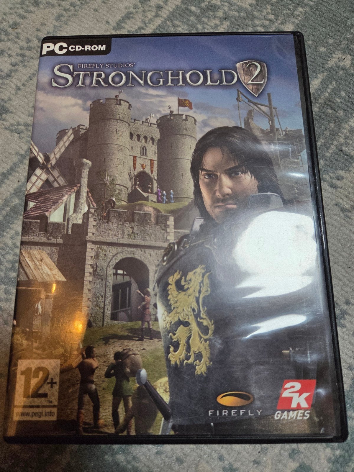 Stronghold 2 PC CD-ROM - Strategie en Simulatie Game, Online, Gebruikt, 1 speler, Ophalen of Verzenden