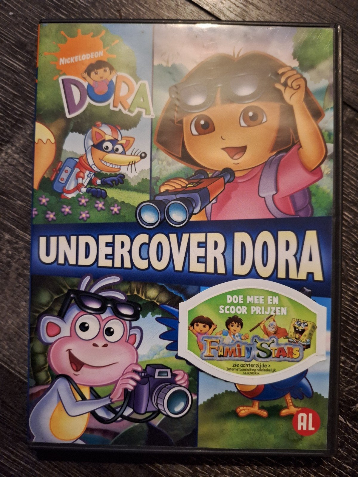 Dora Undercover Dora DVD - Spannende Spionnenavonturen, Gebruikt, Alle leeftijden, Ophalen of Verzenden, Familie