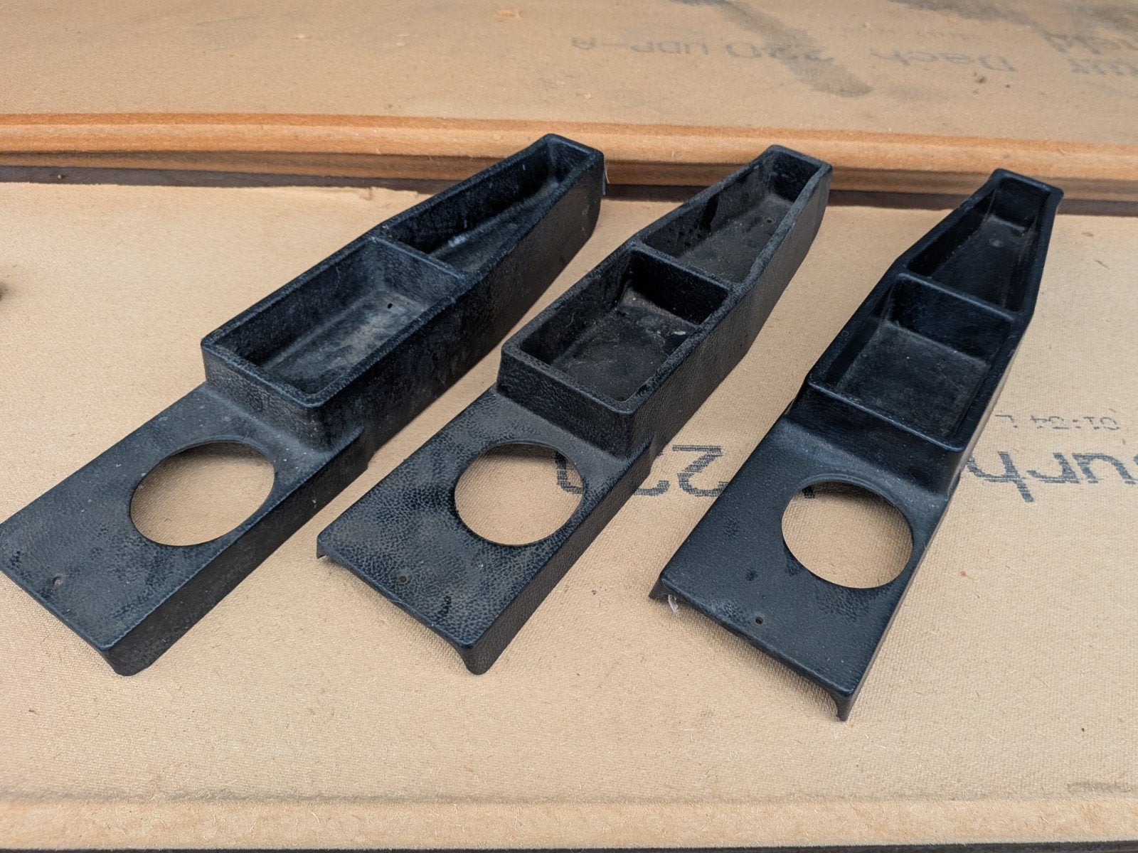 Middenconsole Fiat 600 / Seat 600, Ophalen of Verzenden, Gebruikt, Fiat