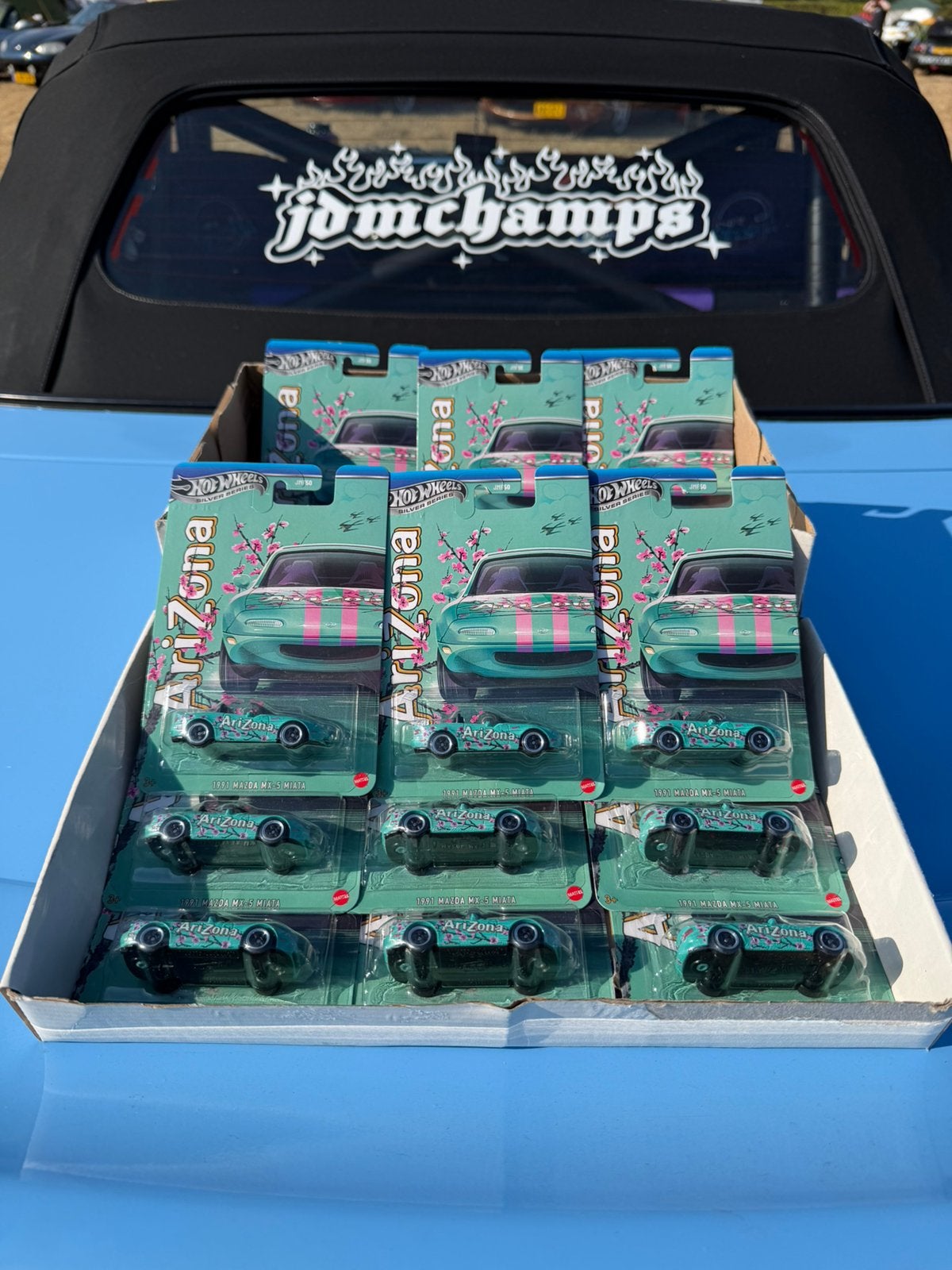 Rare! Hotwheels Miata Arizona Edition. USA 7eleven exclusive, Ophalen, Nieuw, Auto