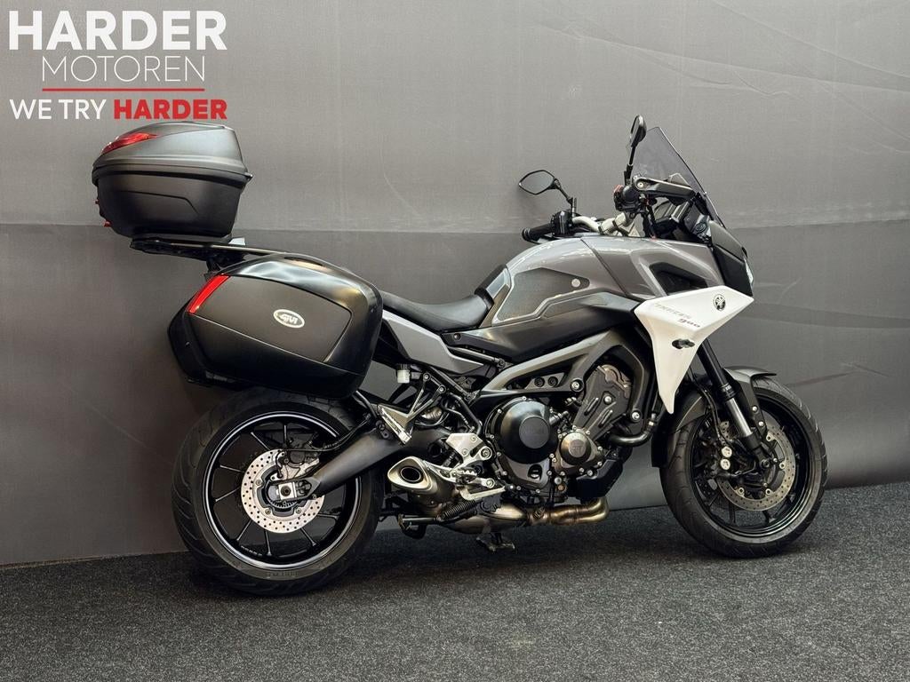 YAMAHA TRACER 900/KOFFERS/NETTE STAAT/GARANTIE+BEURT, Motorrijbewijs A, Bedrijf, Meer dan 35 kW, Toermotor