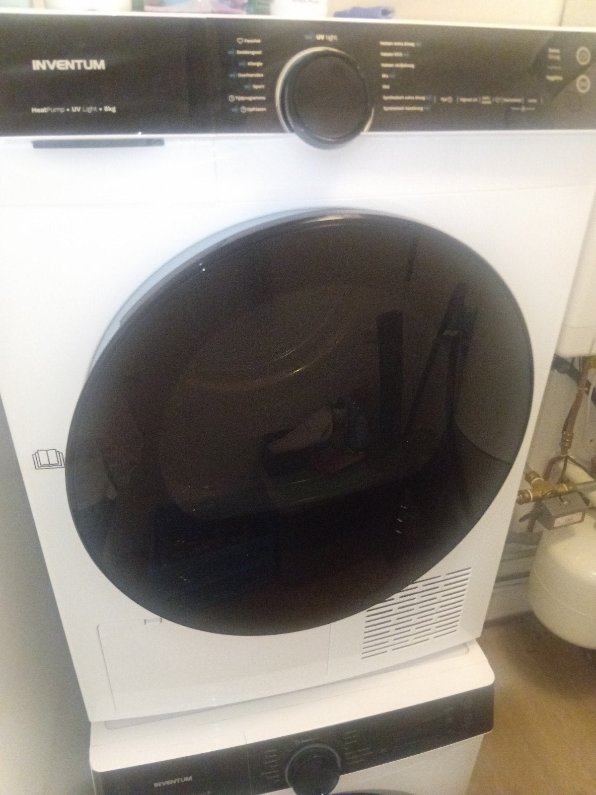 Inventum warmtepompDroger met bon garantie €300, Ophalen, Zo goed als nieuw