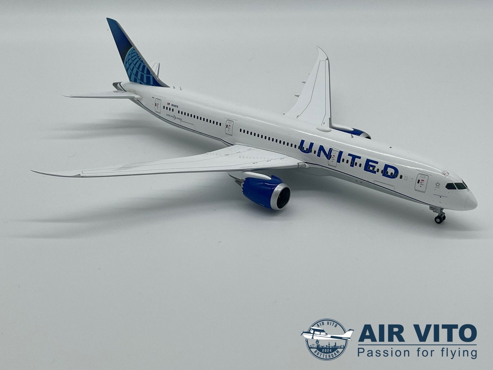 United Airlines Boeing 787-9 Gemini Jets 1:200 Schaalmodel, 2992jb, Schaalmodel, Ophalen of Verzenden, Operations@airvito.com