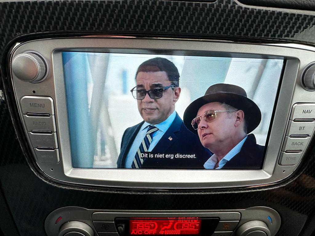 Ford focus mk2 navigatie, Ophalen of Verzenden, Zo goed als nieuw