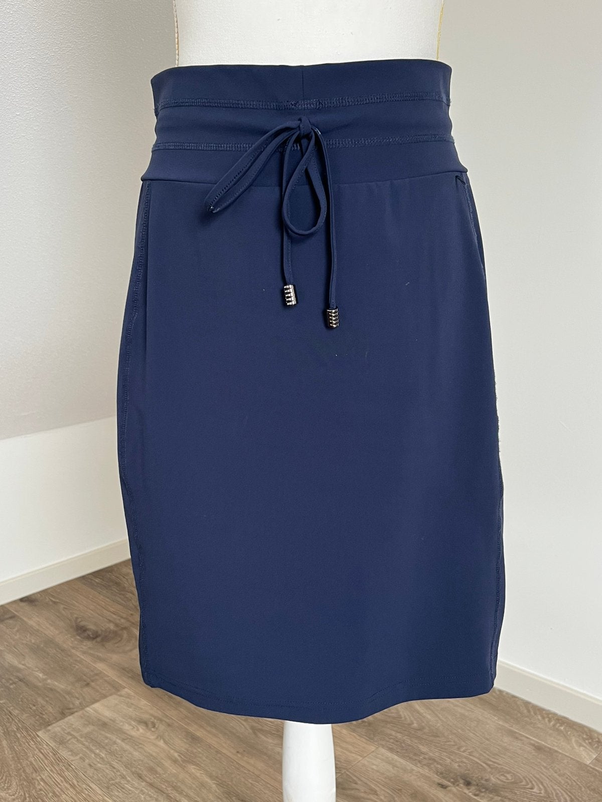 Travel rok blauw maat 36, Blauw, Ophalen of Verzenden, Zo goed als nieuw, Maat 36 (S)
