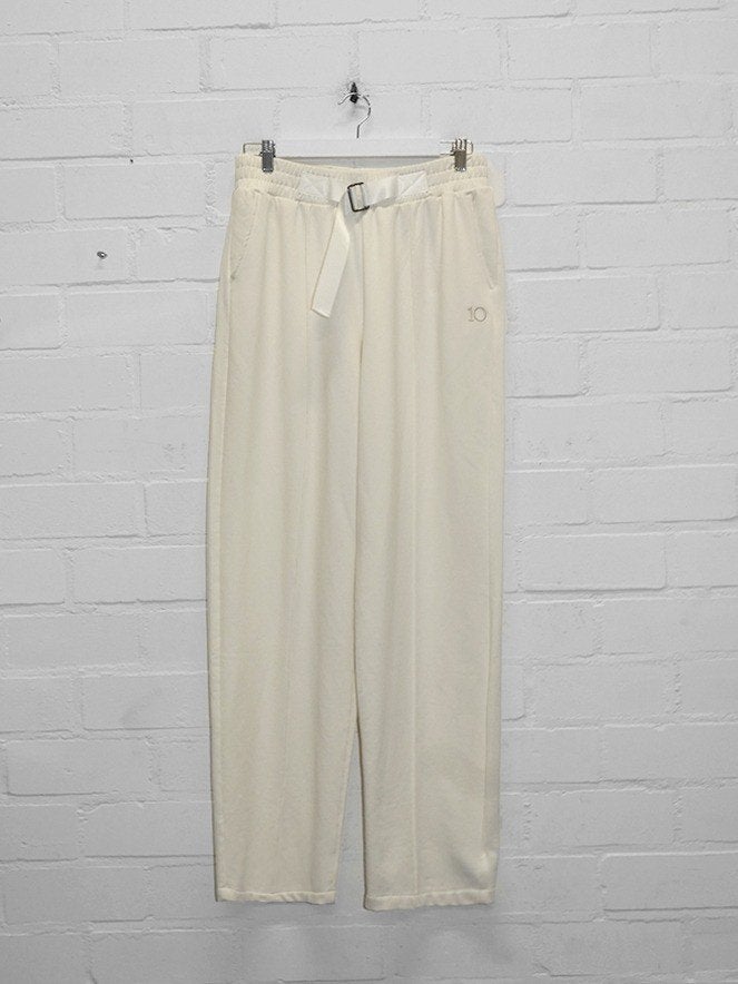 10DAYS - Luxe jogger broek maat 2x XL - Nieuw €189 10 DAYS, Wit, Maat 46/48 (XL) of groter, 10days, Nieuw