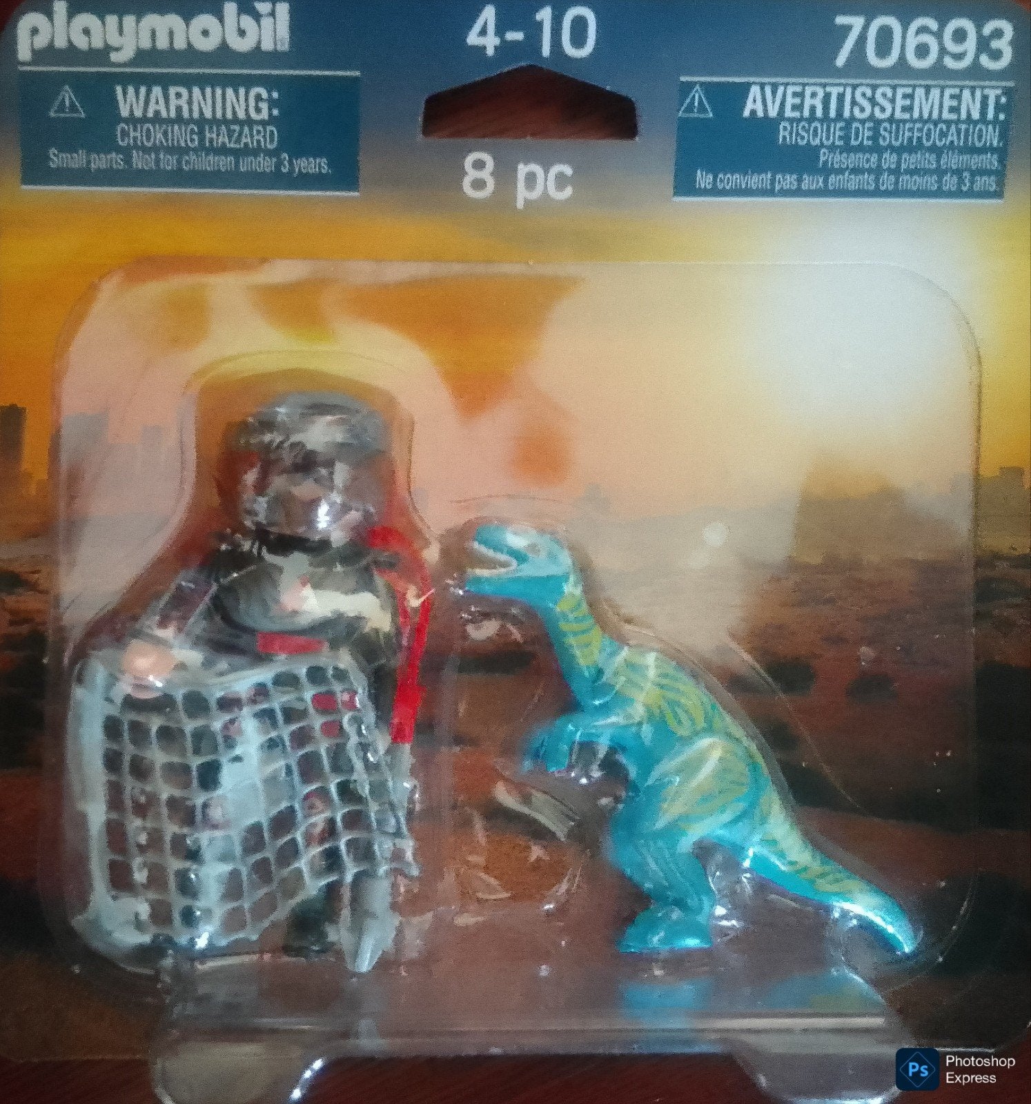 DuoPack Velociraptor VS. Stroper 70693, Ophalen of Verzenden, Zo goed als nieuw, Complete set
