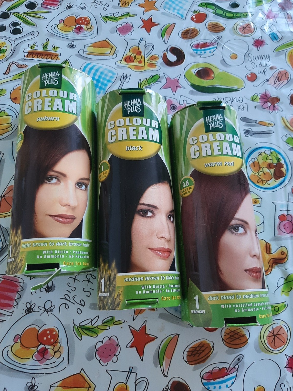 Henna plus colour cream, Ophalen of Verzenden, Nieuw, Overige typen