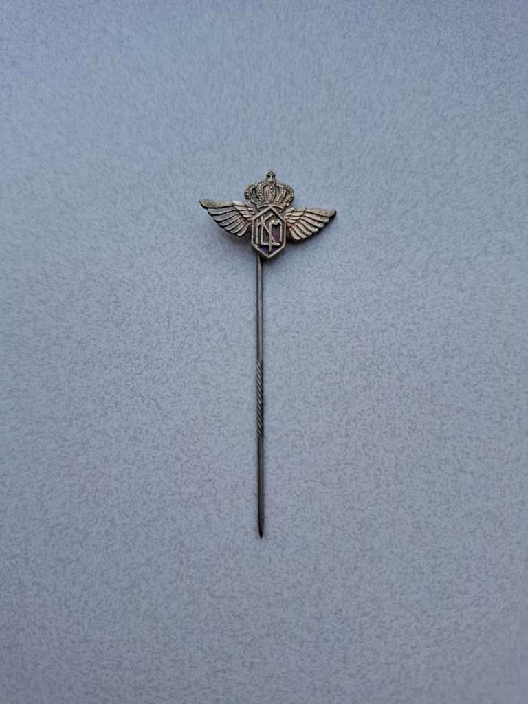 Vintage speldje pin prikker KLM, Ophalen of Verzenden