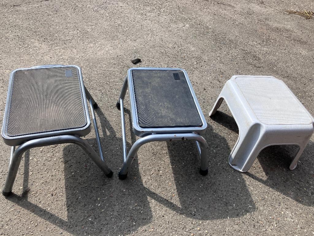 opstapkrukje caravan vouwwagen of camper, Ophalen of Verzenden, Gebruikt