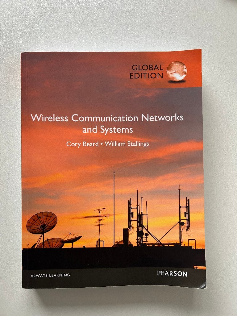 Wireless Communication Networks and Systems, Ophalen of Verzenden, Beta, Gelezen, WO
