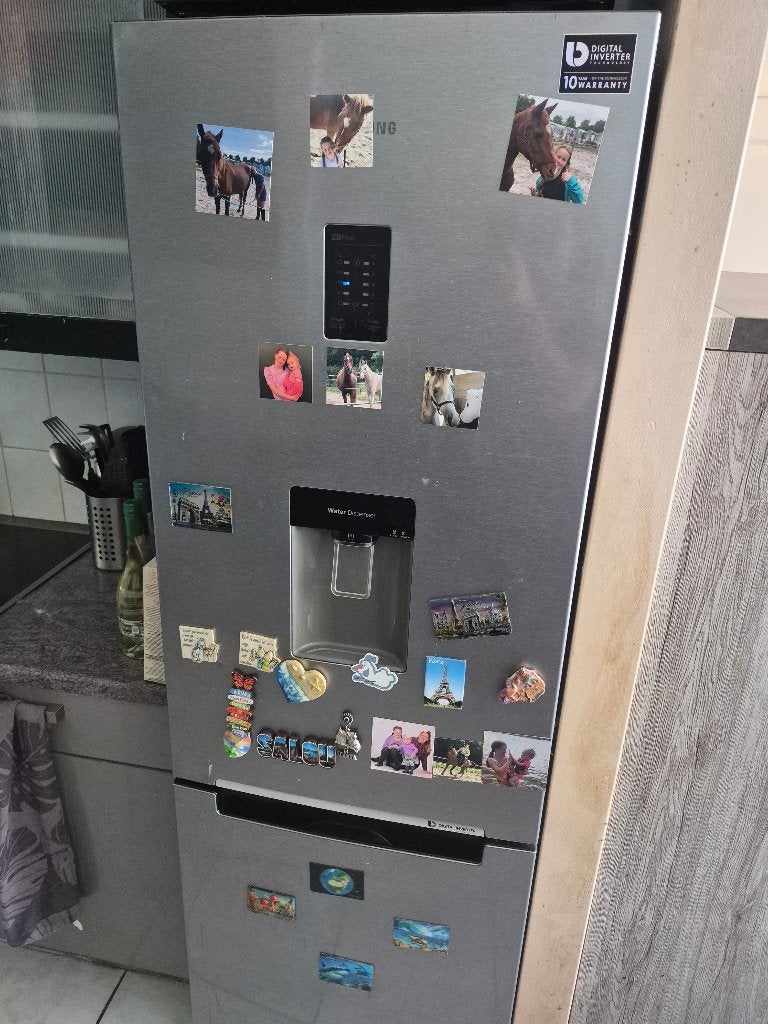 Koelkast Samsung defect, Ophalen, 200 liter of meer, Met aparte vriezer, 160 cm of meer