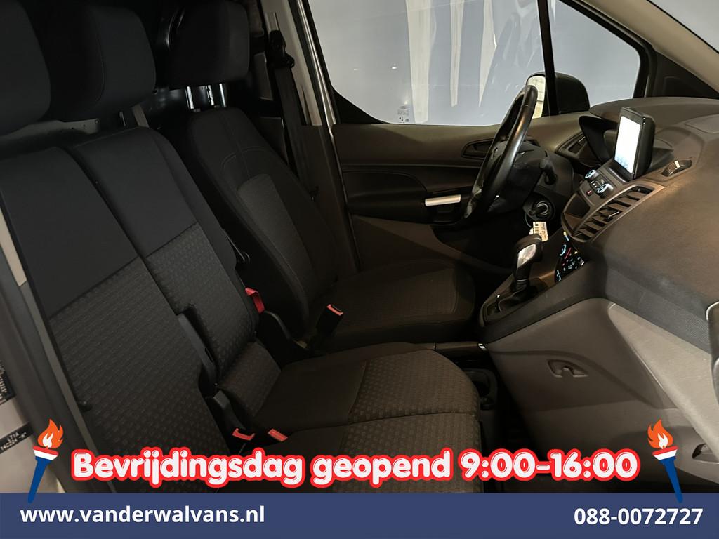 Ford Transit Connect 1.5 EcoBlue 120pk Automaat L2H1 inricht, Auto's, Bestelauto's, Stof, Gebruikt, 4 cilinders, Bedrijf