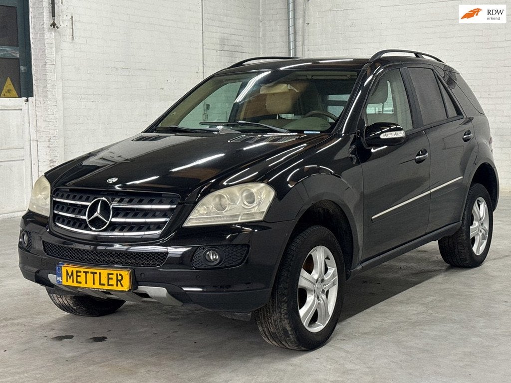 Mercedes-Benz M-klasse 280 CDI | Grijs kenteken, Auto's, Bestelauto's, Automaat, Automatische klimaatregeling, Gebruikt, 190 pk