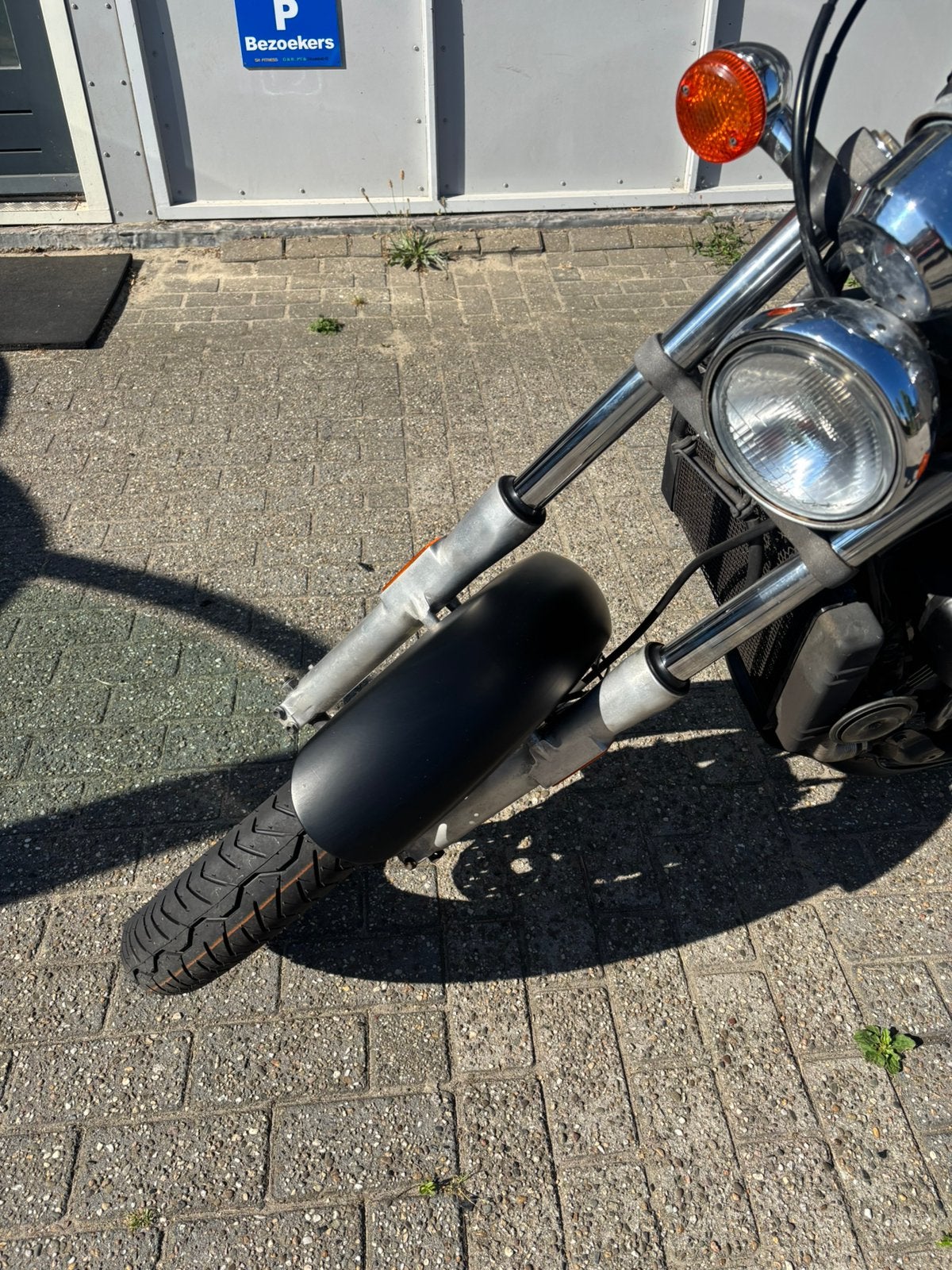 Bieden via MP! Honda Super Magna - Motor geheel gereviseerd, Motoren, Motoren | Honda, 750 cc, Cardan-aandrijving, 4 cilinders