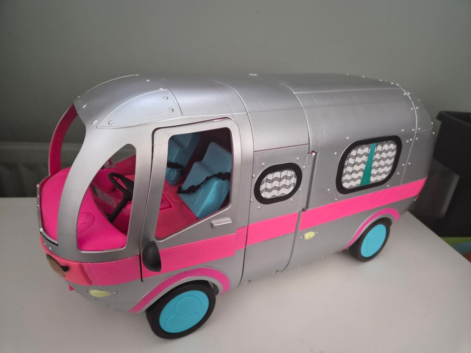 L.O.L. Surprise! 4-in-1 Glamper Camper met accessoires, Ophalen, Gebruikt, Meisje