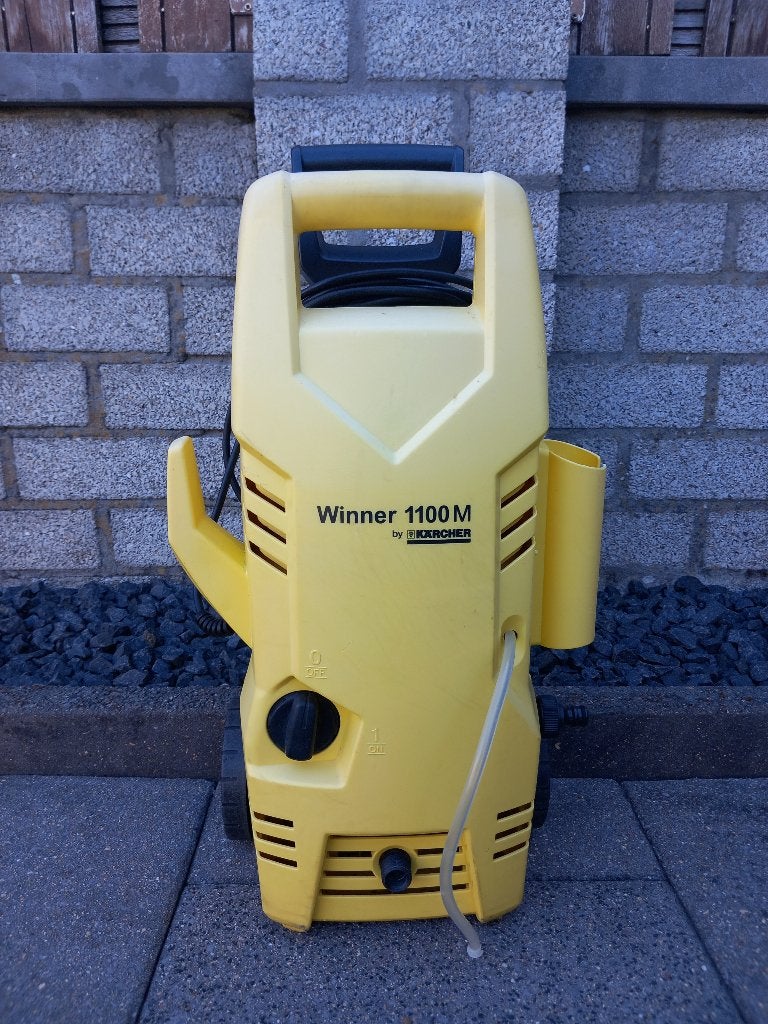 Kärcher Winner 1100M Hogedrukreiniger defect? ophaal t.e.a.b, Ophalen, Gebruikt, Elektrisch, Kärcher