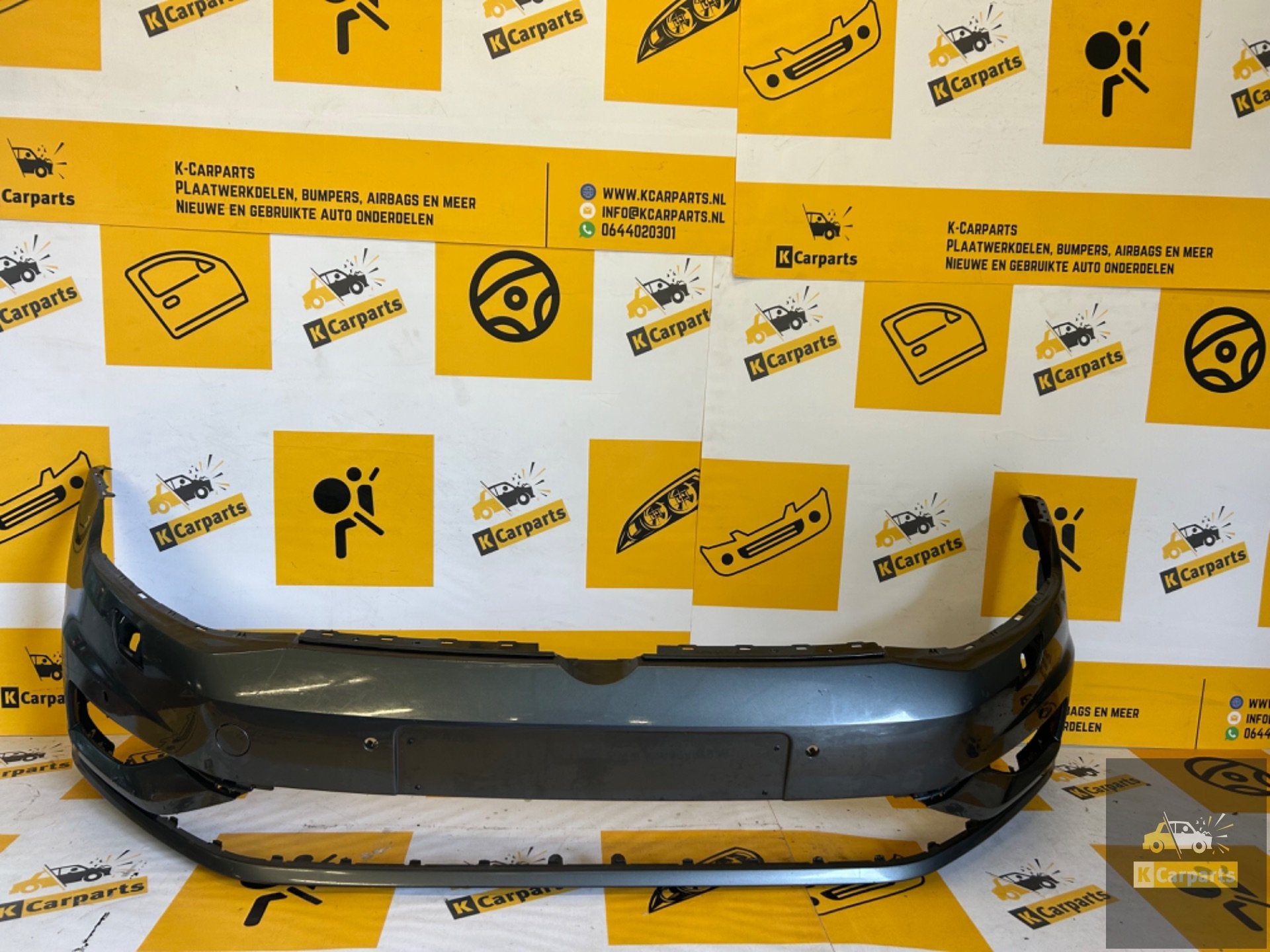 Voorbumper Volkswagen Golf 7 Facelift PDC KLS 5G0807221FL, Info@fabrikant.eu, Ophalen of Verzenden, Bumper, Fabrikant BV