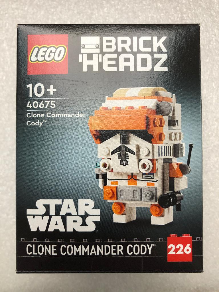 LEGO® Brickheadz 40675 - Clone Commander Cody *Nieuw*, Kinderen en Baby's, Speelgoed | Duplo en Lego, BrickHeadz, Lego, Nieuw