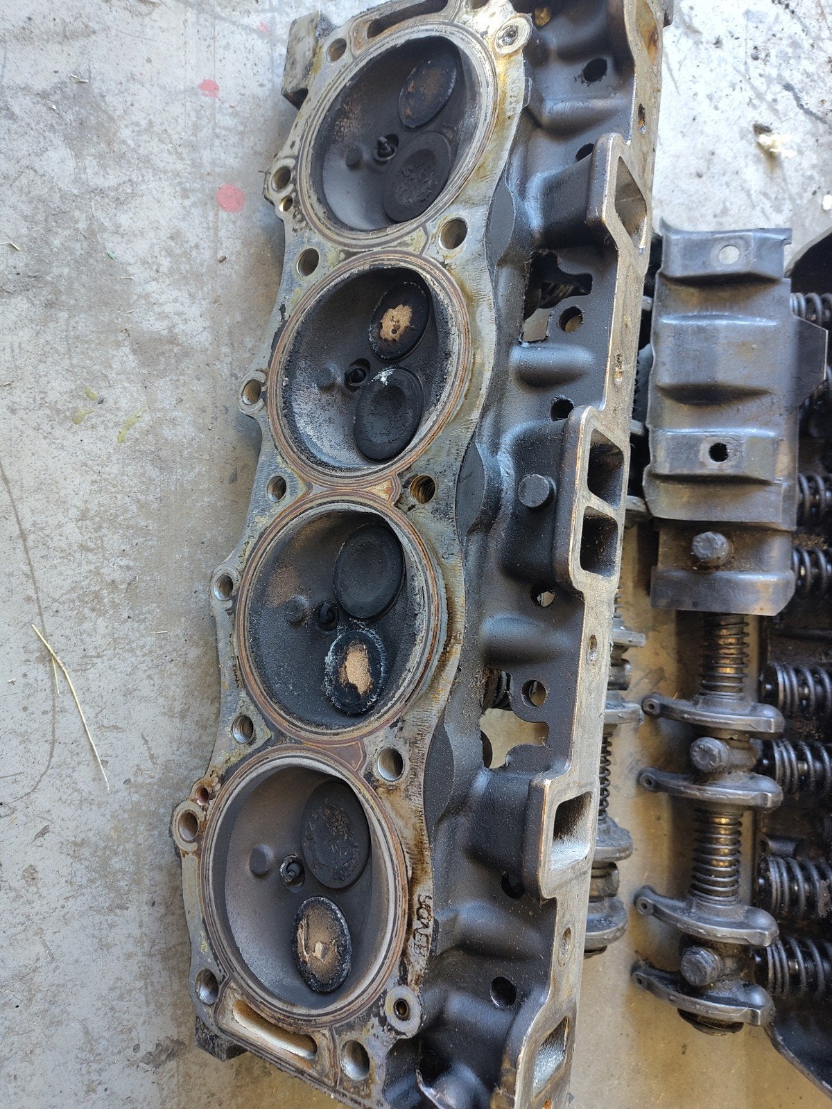 land rover v8 3.5 3.9 motor motorblok cilinder kop ERC0216, Ophalen, Land Rover