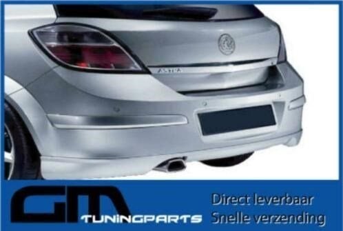 # OPC Line achterbumperspoiler opel astra h gtc #, -, -, Opel, Nieuw