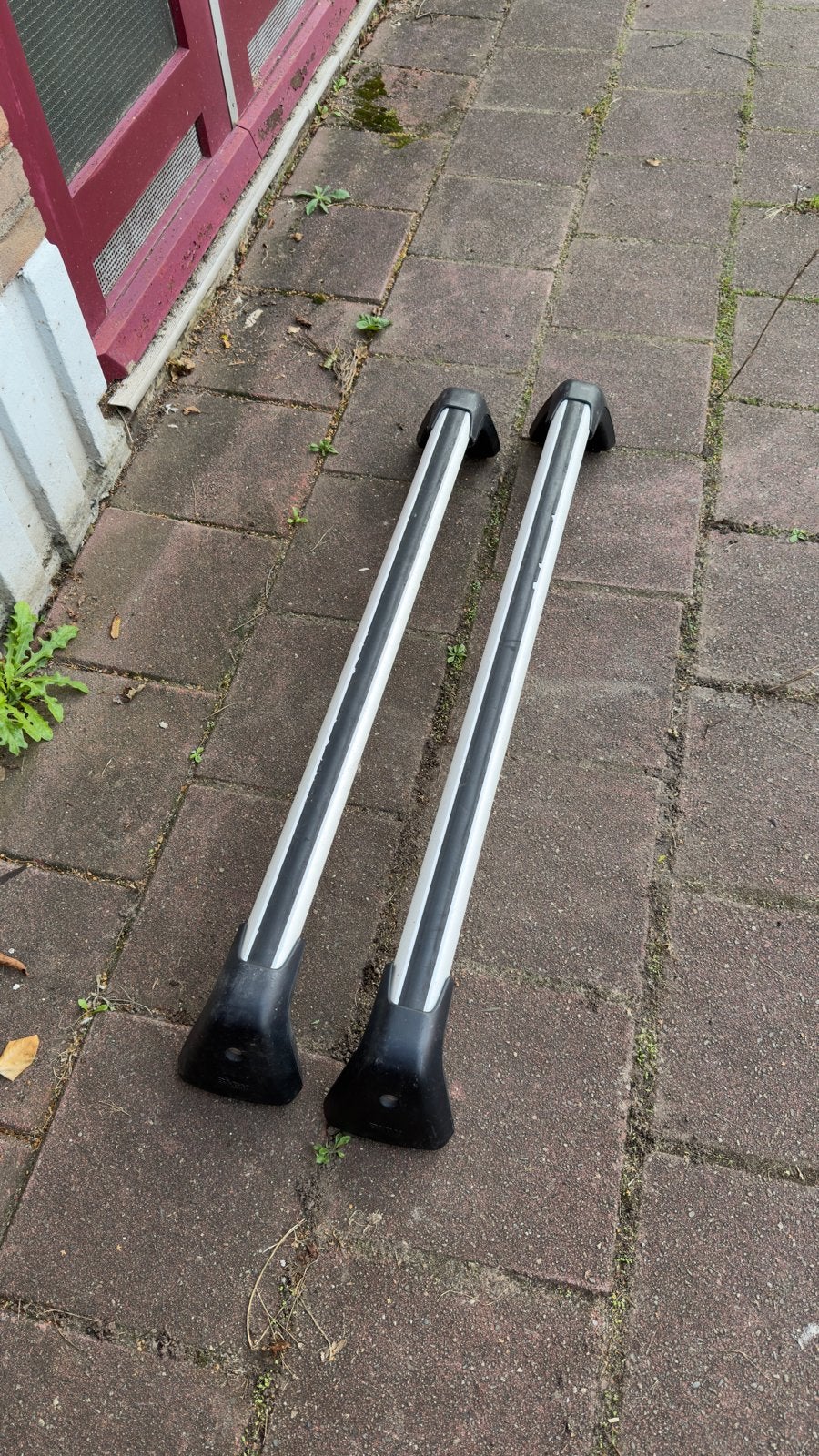 Originele BMW Dakdragers F30 F34 F34lci F80 slot + sleutels, Ophalen of Verzenden, Gebruikt