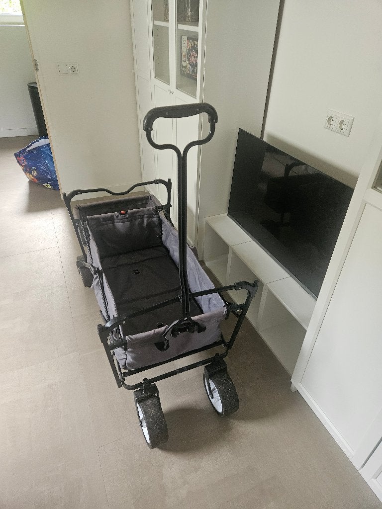 Bolderkar, Ophalen, Gebruikt