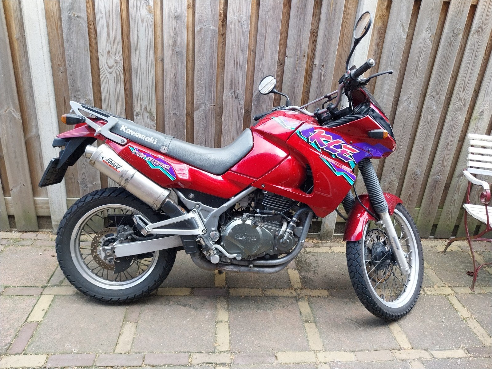kawasaki kle 500, Motoren, Ophalen