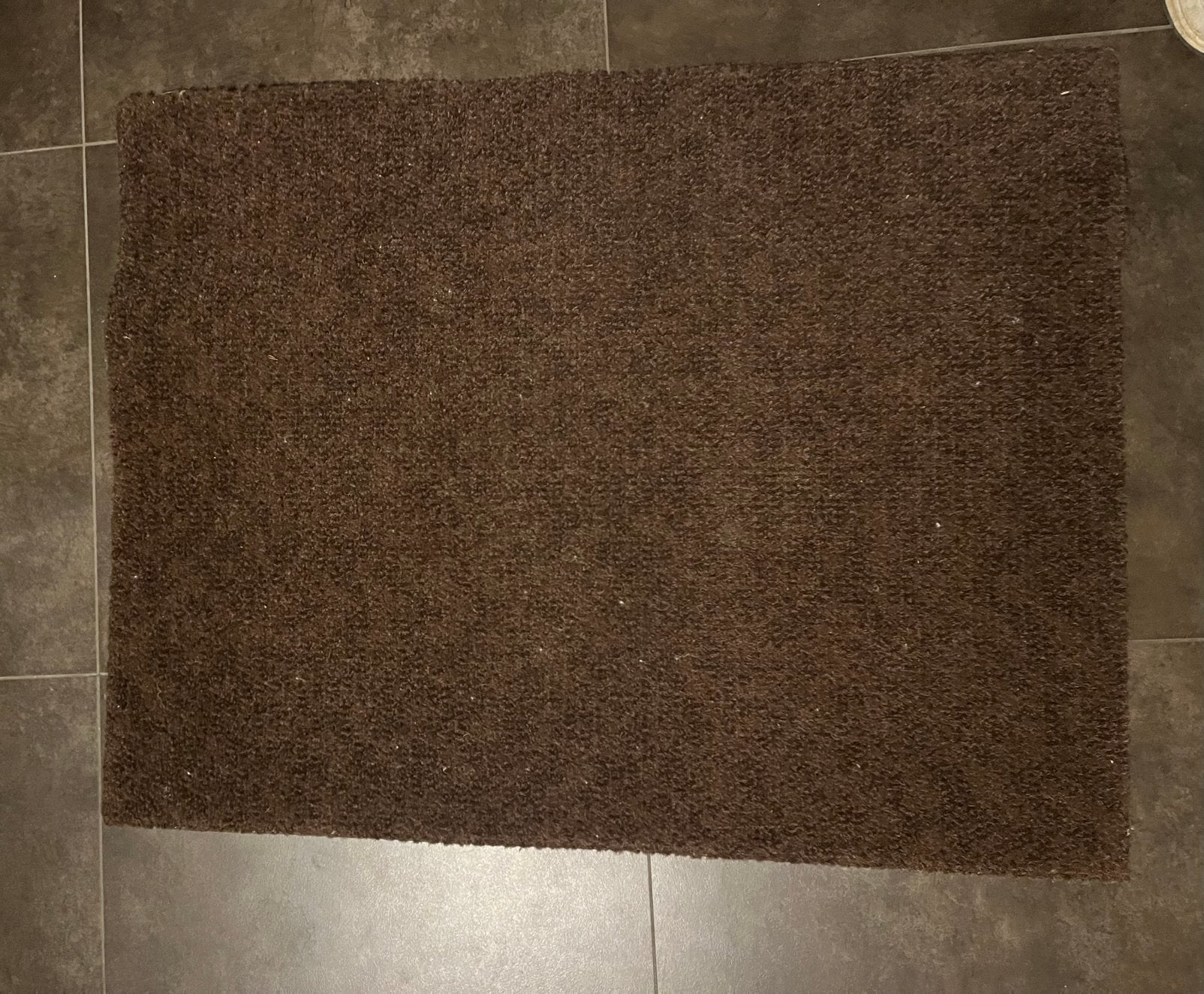 Grote deurmat. Kokosmat. 105 cm., Ophalen, Zo goed als nieuw, Rechthoekig, 100 tot 150 cm