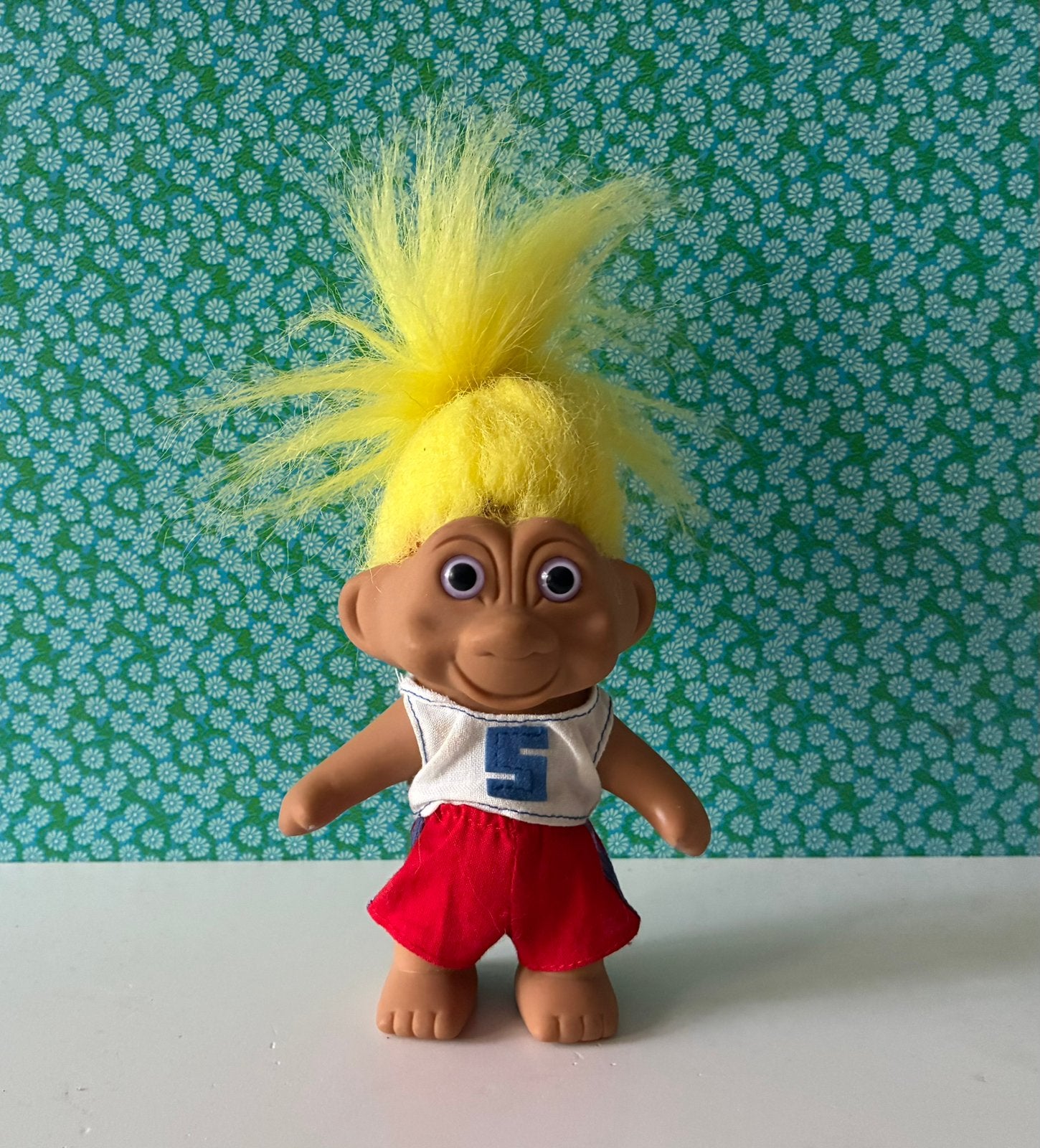 Vintage TNT trol pop 1991, Gebruikt, Ophalen of Verzenden, Nvt, Nvt