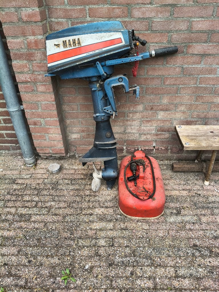 yamaha, Motoren, Ophalen, Gebruikt