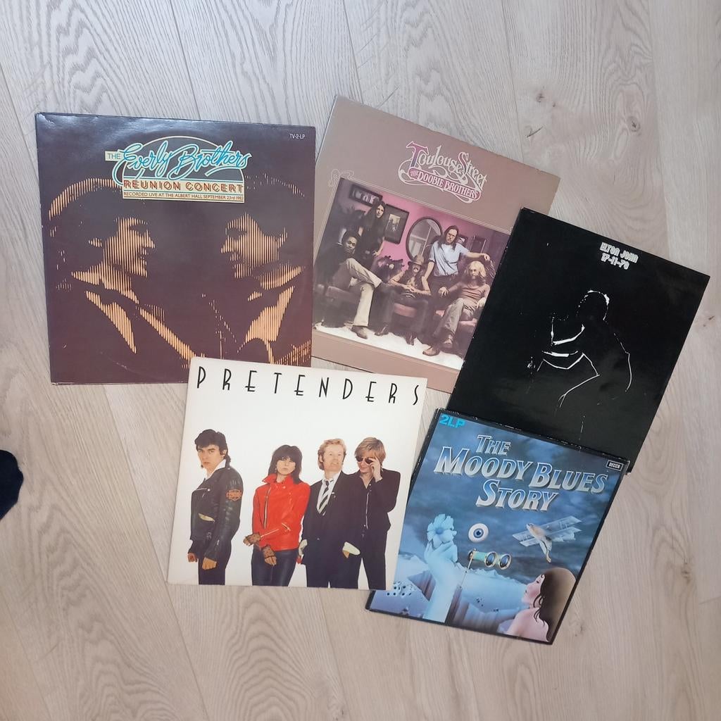 Lp's 70's  verzameling setje, Ophalen of Verzenden, Gebruikt, 12 inch