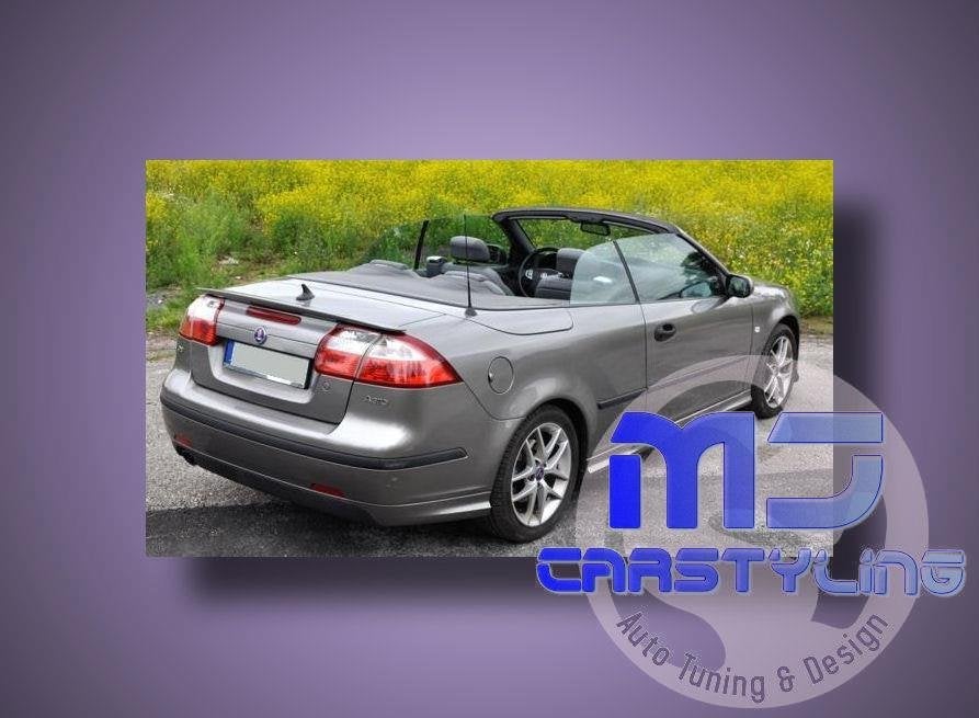 Saab 9-3 Cabrio Aero - Achterklep spoiler, Auto diversen, Tuning en Styling, Ophalen of Verzenden