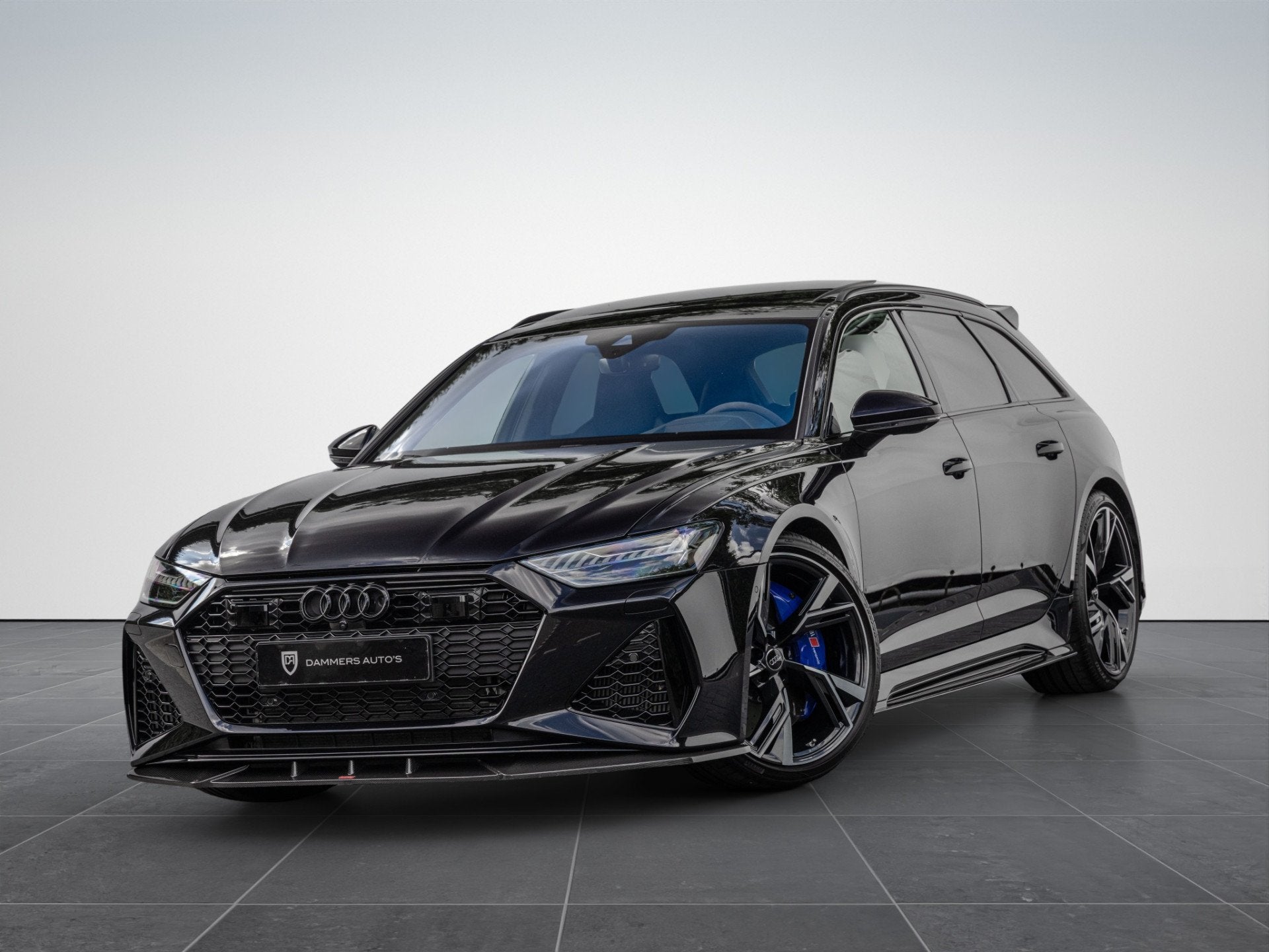 Audi RS6 Avant 4.0 TFSI 600pk Quattro Pano Keramisch Urban B, Auto's, Automaat, Gebruikt, 600 pk, Vierwielaandrijving