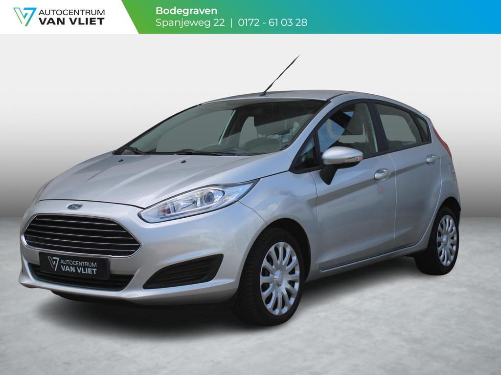 Ford Fiesta 1.0 Style | DISTRIBUTIERIEM VERVANGEN | 12 MAAND, Auto's, Ford, Bedrijf, Te koop, Fiësta, ABS, Airbags, Airconditioning