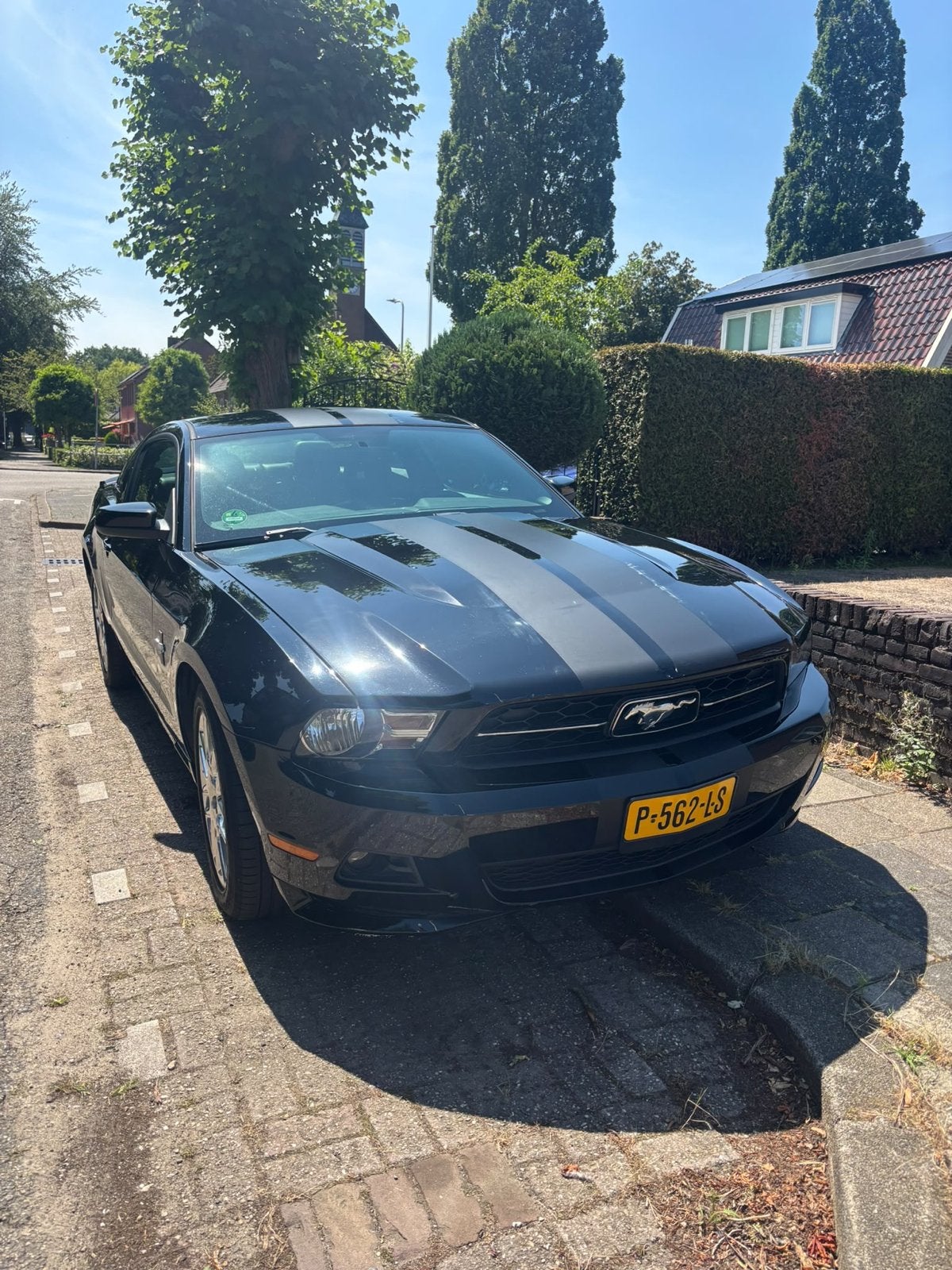 Foto 8 van Ford Mustang 2012 Automaat v6